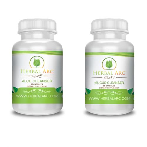 Herbal Supplement for Mucus Cleanser- Herbal Arc