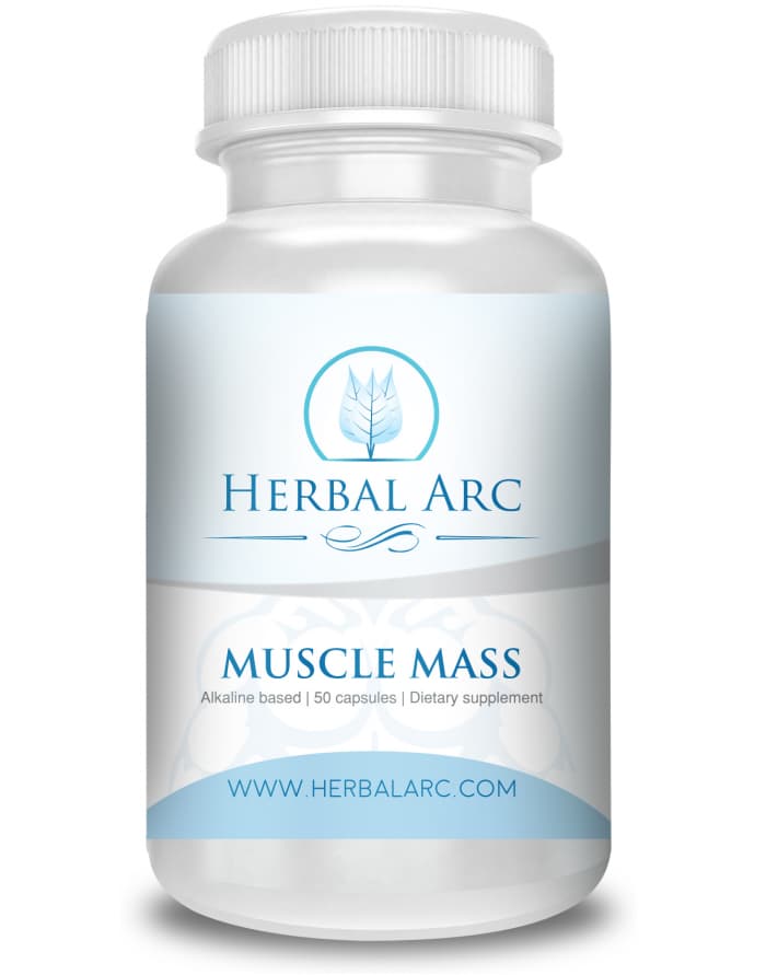 Natural Herbal Supplements for muscle mass